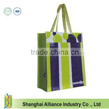 Logo Printed Recycled PP Non Woven shopping Bag