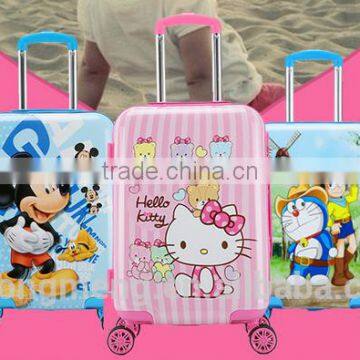 Luggage Suitcase Kids Trolley Case Carton Printing Case photo-6