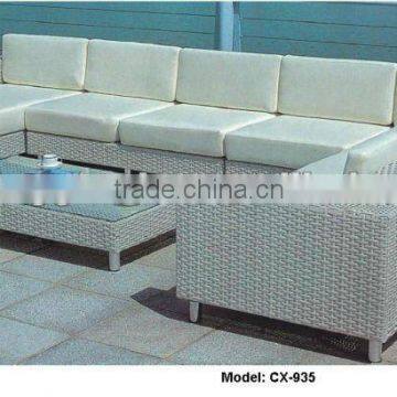 silver grey rattan furniture