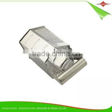 ZY-N5009 6 Sides Full Stainless Steel Grater Box Grater photo-6