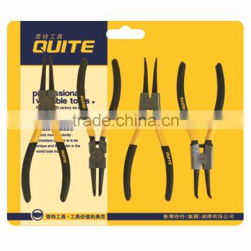 polishing 7" 4 pcs circlip pliers set