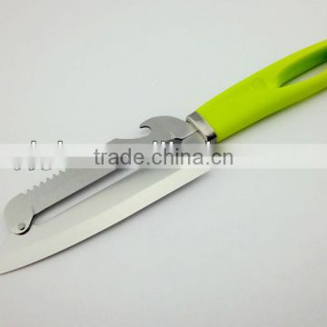 Sampa new designed Item P059 kitchen gadget plastic handle kitchen peeler