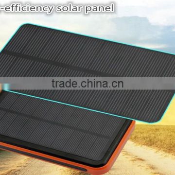 New 30000mah Waterproof solar power bank bateria externa solar charger powerbank for all mobile phone for pad