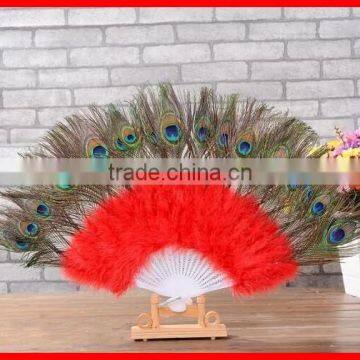 Promotional Peacock Feather Fan photo-6