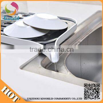 Kitchen Accessories Corner Dish Rack Tray,plastic Dish Drainer Tray photo-3