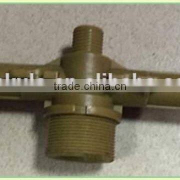 Double Water Outlet Pipe Fitting and Plastic Pipe for Bathroom photo-5