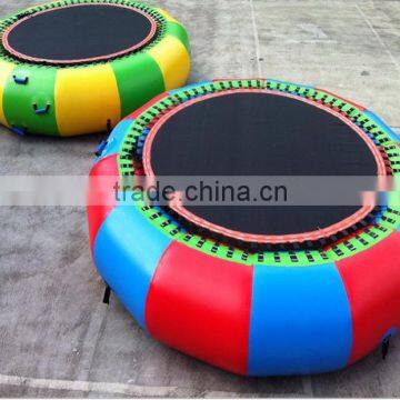Hot Sale Inflatable Trampoline / Water Trampoline / Water Game Toys For Kid /Adult photo-6