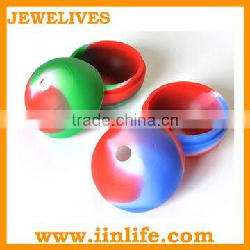 High Quality Silicone ice ball Covered Ice Cube Tray