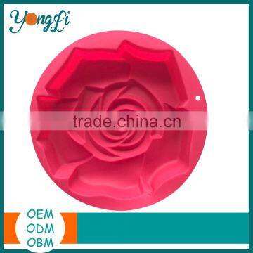 Latest Design Silicone 3D Cake Molds