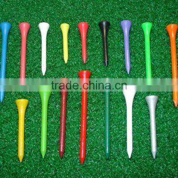 Colorful Plastic Golf Tee 4-7 cm for Sale photo-3