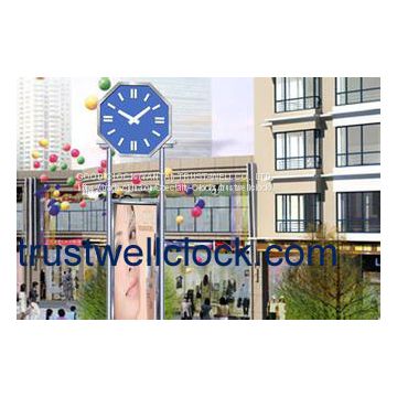 advertising clocks