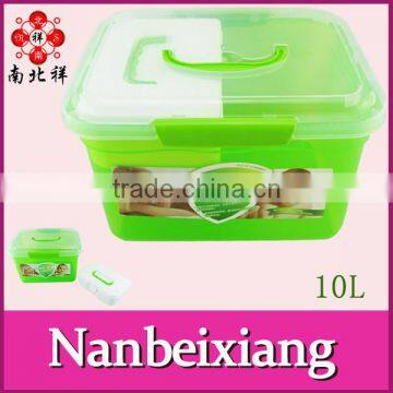 10L Plastic Mother-Son First Aid Kit Box with handle