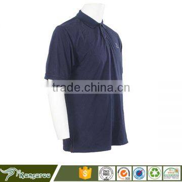 Custom Made Worker Dark Blue Polo t Shirt Factory photo-2