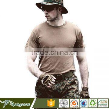 Cotton Running T-Shirt Military For Men photo-4