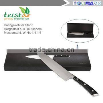 8 Inch Chef's Knife High Carbon Steel: Made of German Brass, W-Nr. 1.4116 photo-6