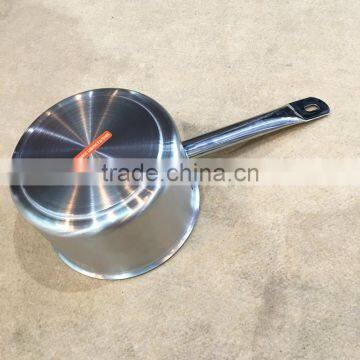 10L Induction Ready Stainless Steel Soup Cooking Pot With Long Handle for Kitchen (Tall Body) photo-5