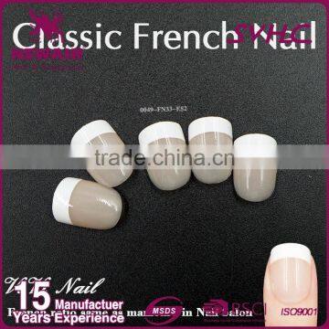 New designs fashion nail art sticker nail accessories press on nails