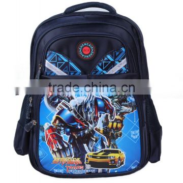 3D or embossed wholesale children school bag