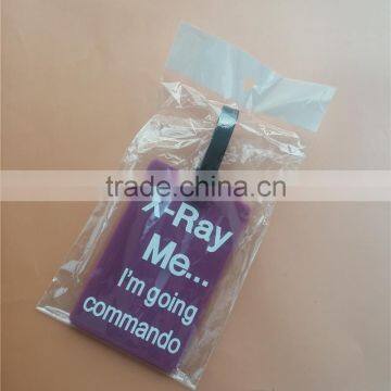 PVC Travel Luggage Suitcase Labels ID Tags Business Card Holder photo-6