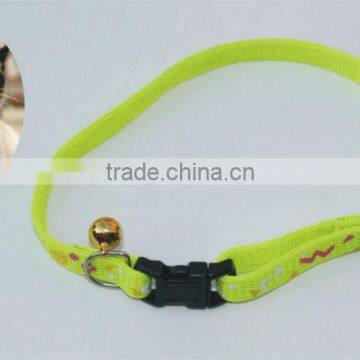 newest fashion dog collar with bell