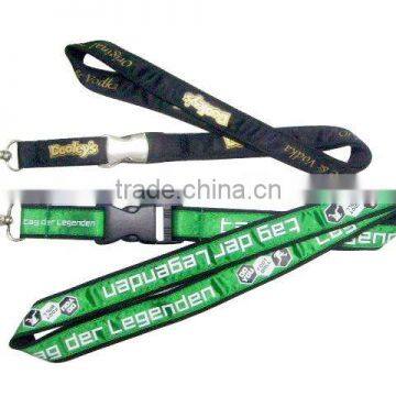 Neck Lanyard With Release Buckle