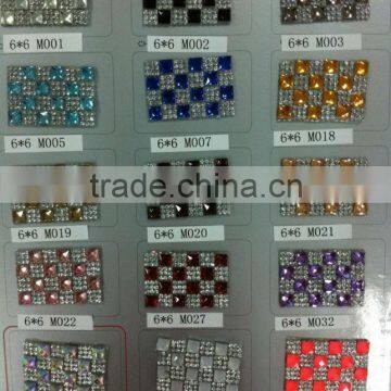 Resin Rhinestone Mesh