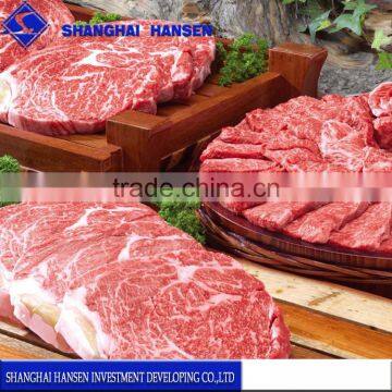 Frozen Snowflake Beef import agent to provide qulity full- services China agent