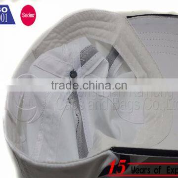 Hook and Loop Fastener Back Strap Sports Polyester Sun Visor Hats photo-5