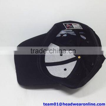 6 Panel Baseball Cap Unstructured Polo Dad Hats Wholesale photo-3