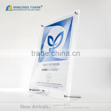 Customized Big High Density Woven Certificate photo-5