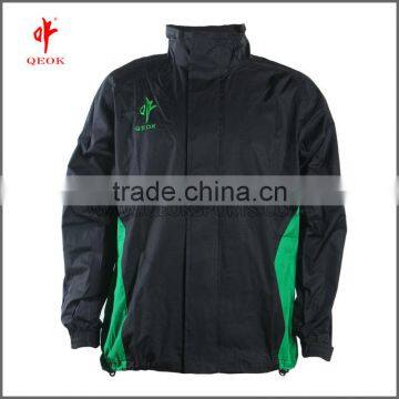 Durable rain jacket jogging jacket uniform