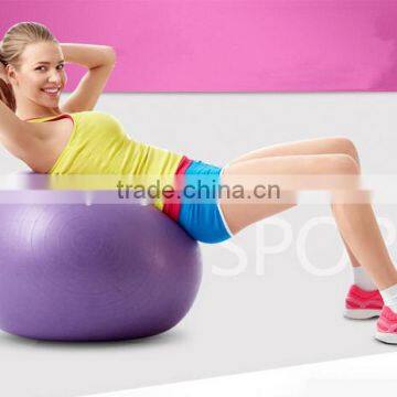Wholesale High Quality Eco Anti Burst PVC Inflatable Customized Yoga Ball photo-4
