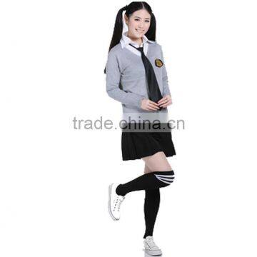 School Uniform Design Skirt/sweater/shirt, School Uniform for High School Student photo-2