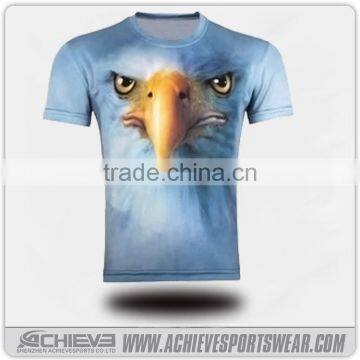 Chinese Wholesale T-shirts Customized O-neck Blank T-shirt photo-6