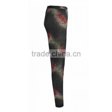 New Arrival Woman Sexy Tight Leggging Leopard Print Pattern Slim Fit Smooth Leg photo-3