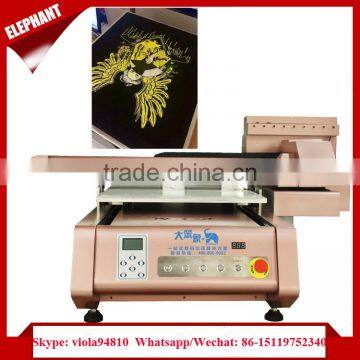 Flatbed A3 size digital t-shirt printing machine cheap price