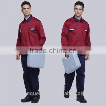 Safety Uniform,factory Worker Uniform,construction Worker Uniforms,Winter Jacket And Pants Workwear For Factory Worker Uniform photo-2