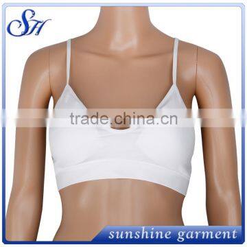 Seamless Sport Yoga Bra Lace Bra photo-4