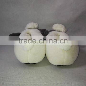 Animal Toy Fuzzy Slippers Women and Men Fur Slipper Socks photo-3