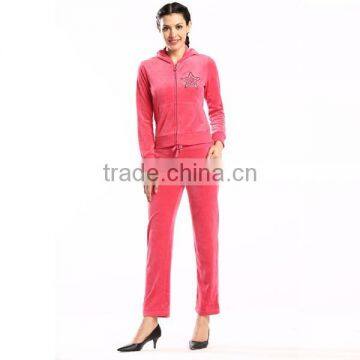 2016 Fashion Velour China Wholesale Women Apparel photo-2
