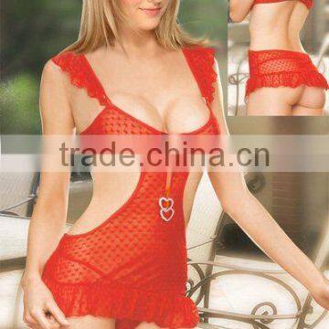 2015 hot sale and new style sunspice lingerie sexy match set