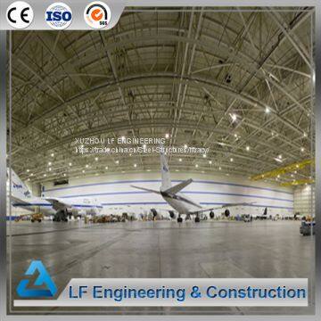 Customized Cost-effective Prefabricated Aircraft Hangar photo-3