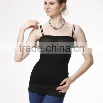 Lady's lingerie camisoles top