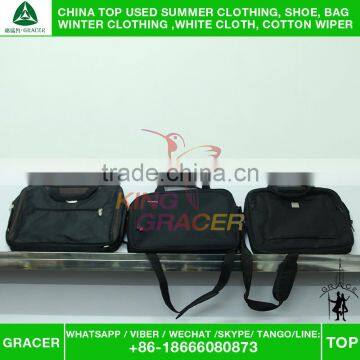 China Top Gracer Wholesale Used School Bags/Mixed In Bales Second Hand Used Bags photo-2