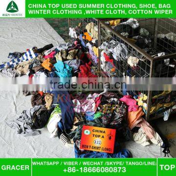 Recycling Bundle In Bales Men Long Sleeve T-shirt Used Clothing Uk Style Sorted photo-5