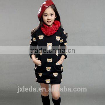 Cartoon Mickey Pattern Sweatshirt Long Sleeve Lovers Hoodie photo-3