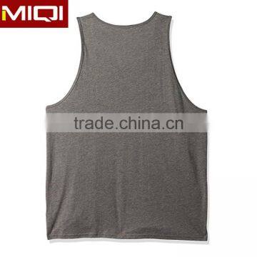 China Manufacturer With Competitive Price Mens Loose Fitting Gym Tank Tops photo-5