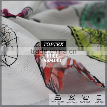 Custom Pattern Digital Print Hot Selling Cotton Dobby Fabric photo-2
