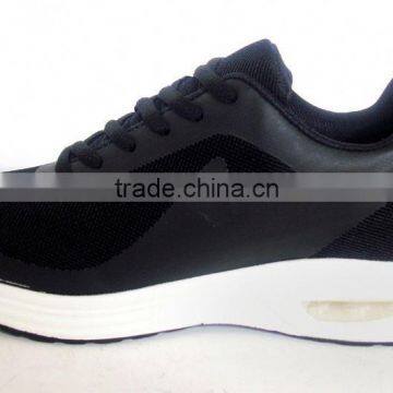 Fashion Air Cushion Black Ladies Shoes Women With Mesh Upper photo-2