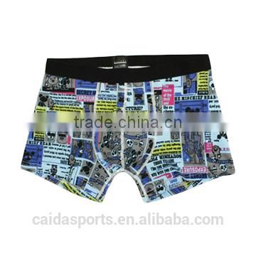 2015 awesome cool design for colorful boy boxer briefs underwear